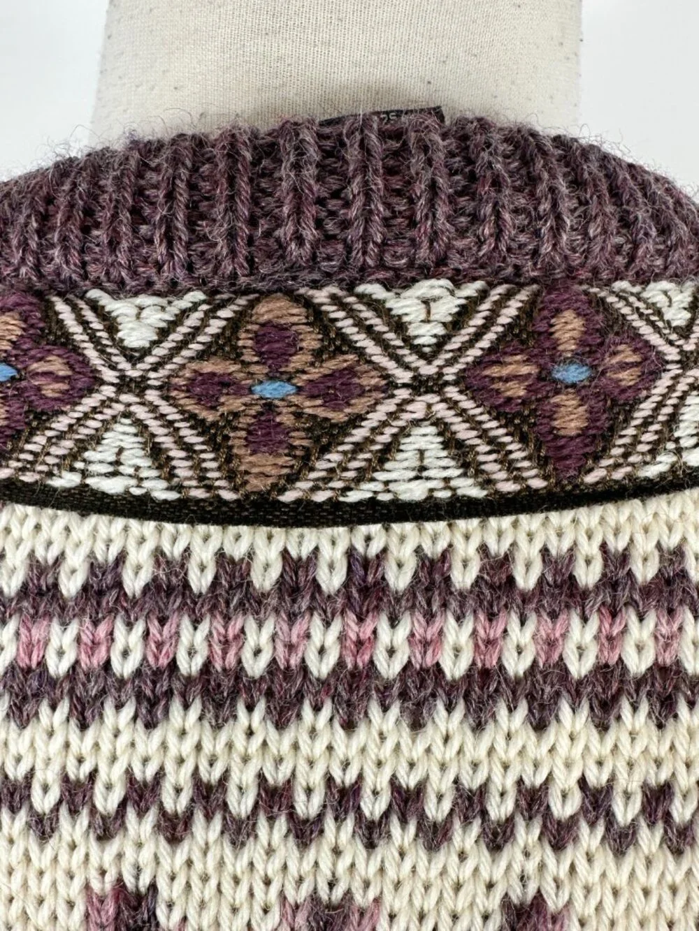 Vintage NWT Dale Of Norway Women’s Sz XL Heritage Sweater 100% Pure New Wool - Picture 12 of 14